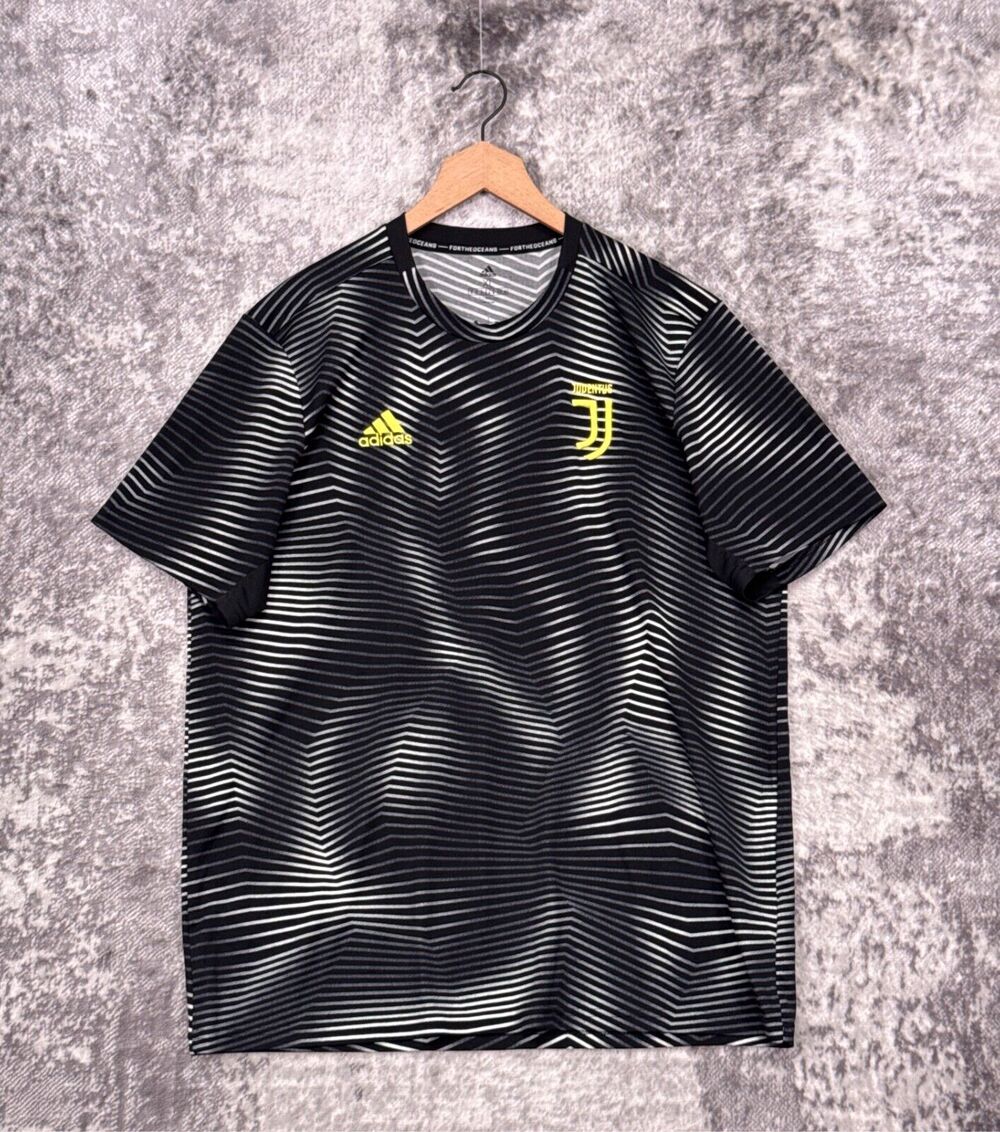 Adidas Juventus Jersey XL Mens 2018 / 2019 Parley Training Prematch Soccer